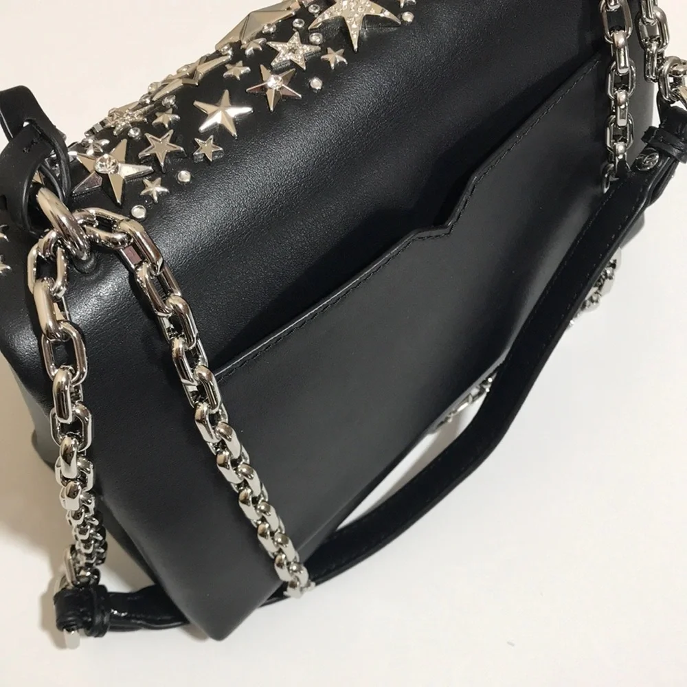 Michael Kors Star studded Cece chain shoulder bag